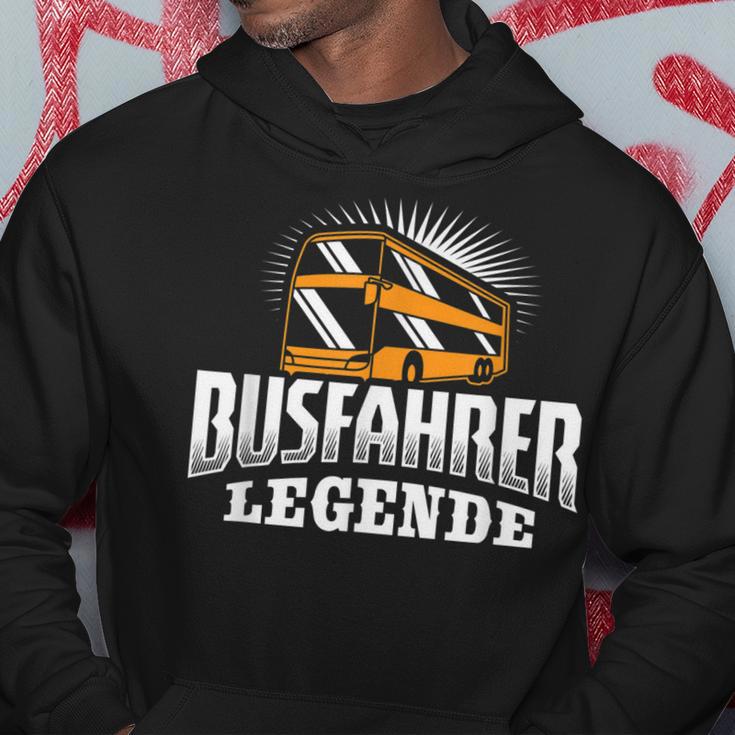 Busfahrer Legend Bus Arbeitsbus Fahrer Hoodie Lustige Geschenke