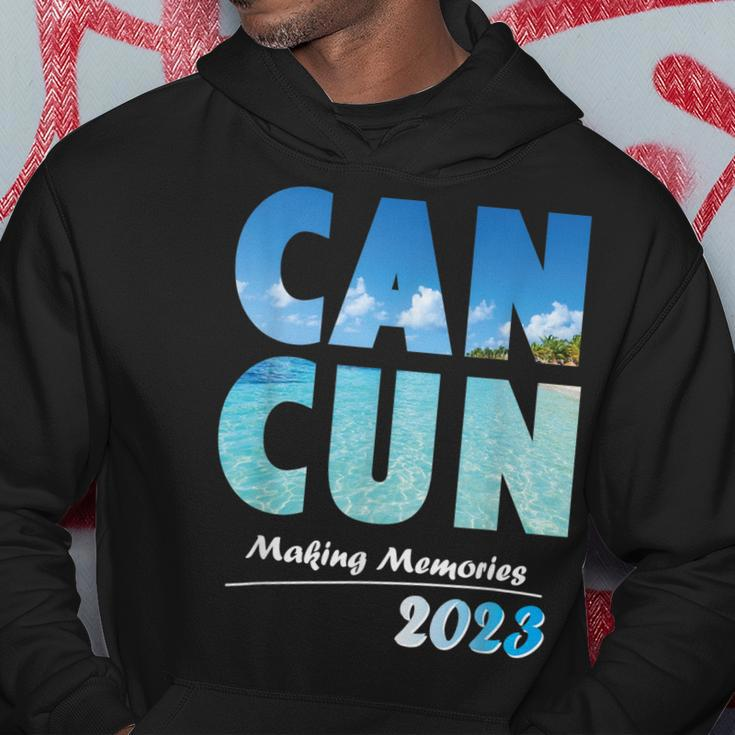 Cancun 2023 Making Memories Family Vacation Cancun 2023 Hoodie Unique Gifts