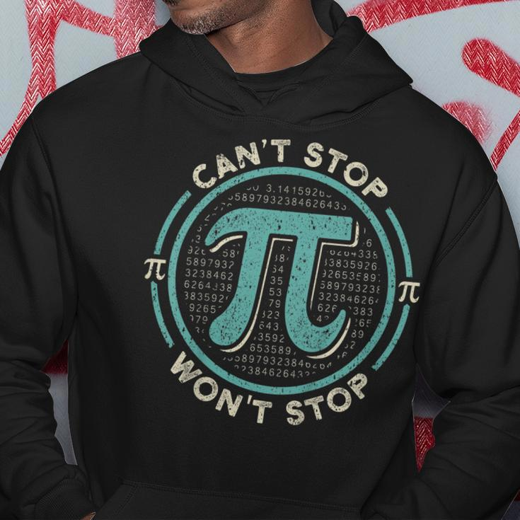 Cant Stop Pi Wont Stop Math Pi Day V2 Hoodie Unique Gifts