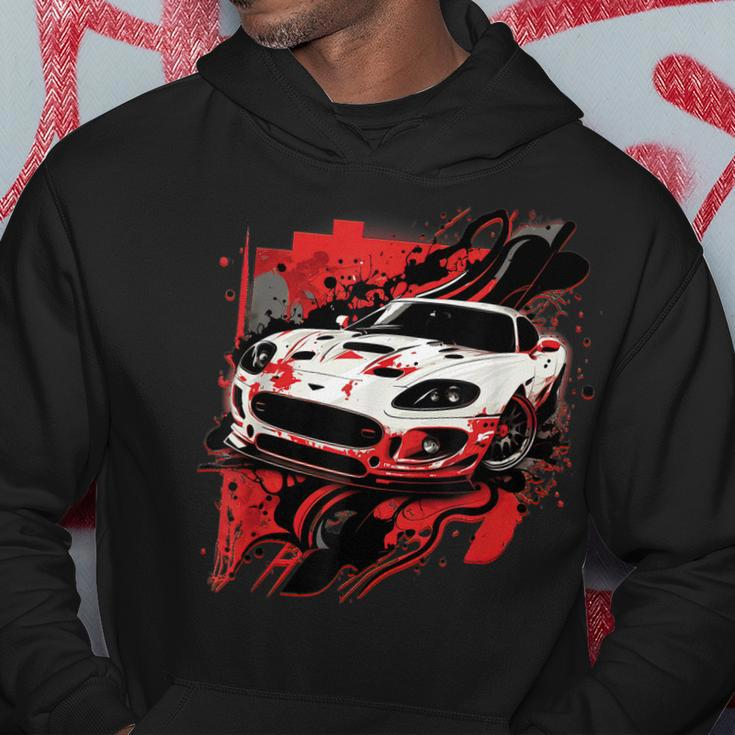 Car Boys Girls Kids Dad Brother Son Daughter Husband Hoodie Unique Gifts