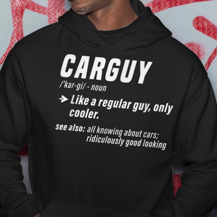 Carguy Definition Sport Car Lover Funny Car Mechanic Gift Hoodie Unique Gifts