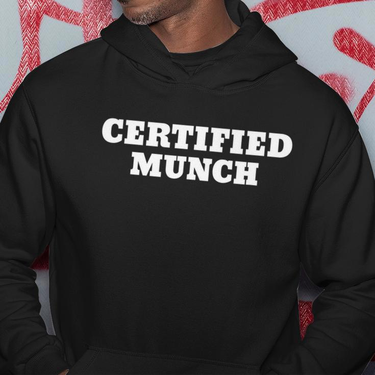 Certified Munch Hoodie Personalized Gifts