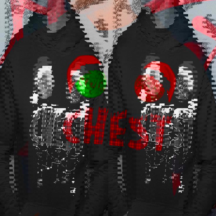 Chest Nuts Christmas Matching Couple Chestnuts V42 Men Hoodie Personalized Gifts