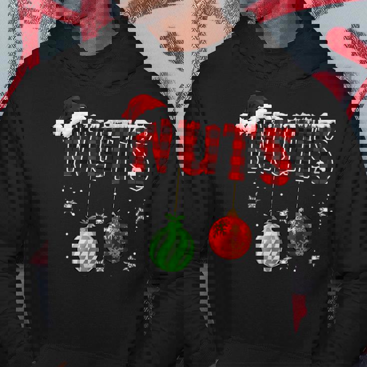 Chest Nuts Funny Matching Chestnuts Christmas Couples Nuts V32 Hoodie Personalized Gifts