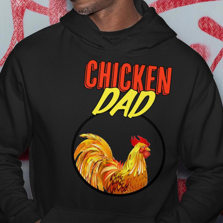 Chicken Dad V2 Hoodie Unique Gifts