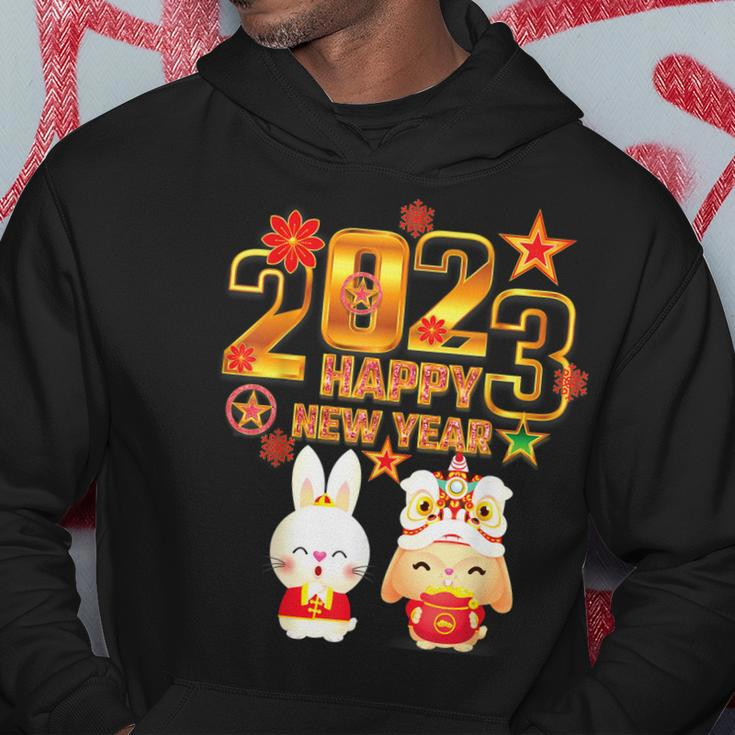 Chinese New Year Clothing Rabbit Chinese New Year 2023 Hoodie Funny Gifts