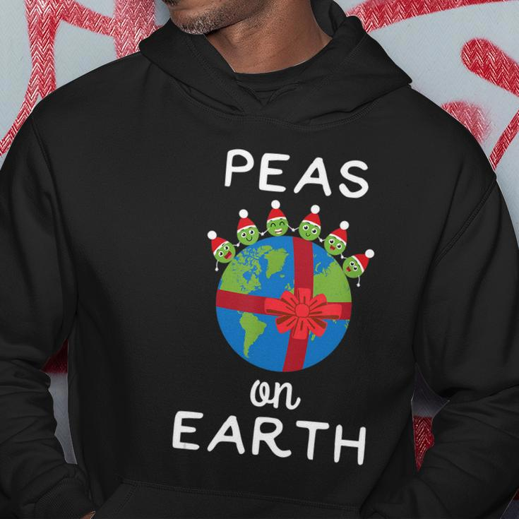 Christmas Peas On Earth World Peace Pea Design Tshirt Hoodie Unique Gifts