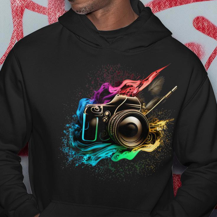 Cool Camera Colors Hoodie Unique Gifts