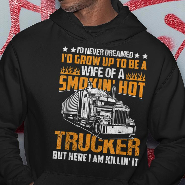 Coolest Truck Driver Construction Workers Vehicle Trucker Hoodie Personalized Gifts