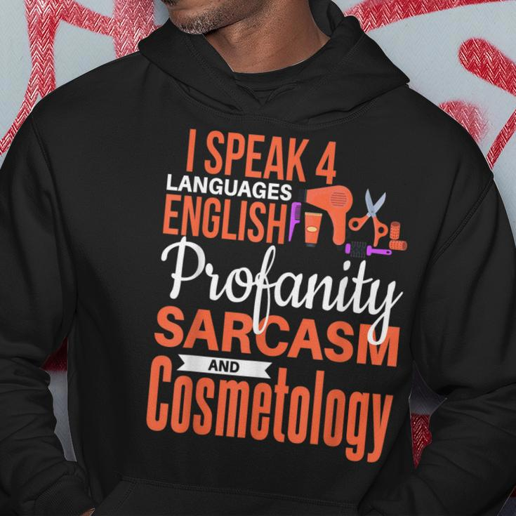 Cosmetology Funny Beautician Esthetician Cosmetologist Hoodie Unique Gifts