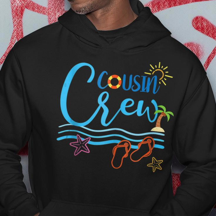 Cousin Crew Matching Family Trip 2023 Beach Vacation Cruise Hoodie Unique Gifts