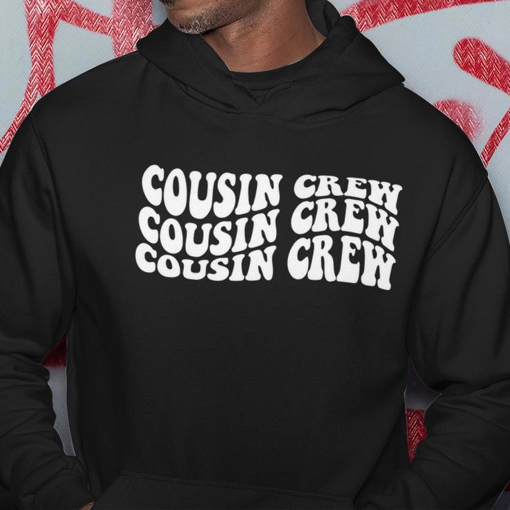 Cousin Crew Retro V2 Hoodie Personalized Gifts