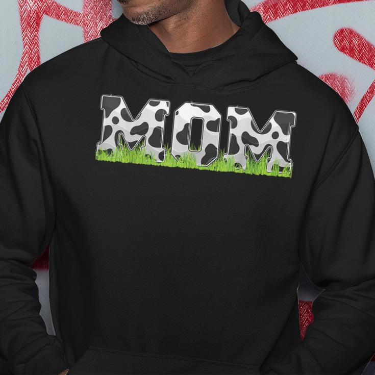 Cow Birthday Family Matching Mothers Day Mom Cow Print Hoodie Unique Gifts
