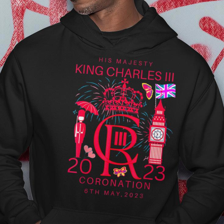 Cr Iii King Coronation May 2023 Royal Family British Flag Hoodie Unique Gifts