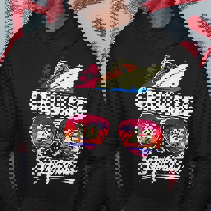 Cruise Squad 2023 Family Cruise Vacation Family Group Hoodie Unique Gifts