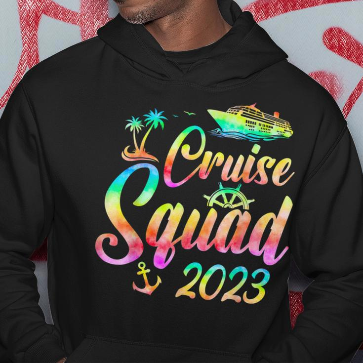 Cruise Squad 2023 Summer Vacation Family Friend Travel Group Hoodie Funny Gifts