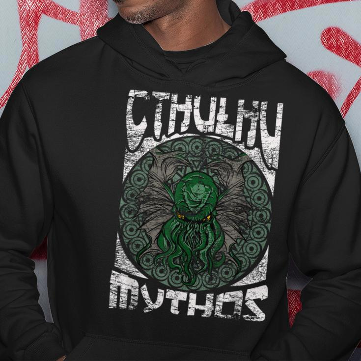 Cthulhu Mythos Men Hoodie Graphic Print Hooded Sweatshirt Funny Gifts