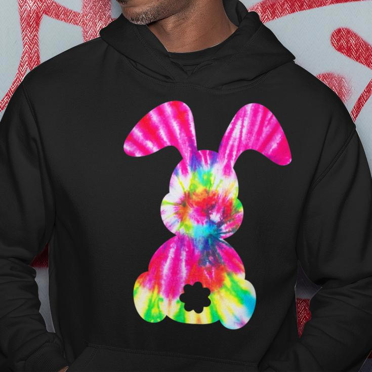 Cute Bunny - Rabbit Tie Dye Bow - Tie Easter Day Girls Women Hoodie Unique Gifts