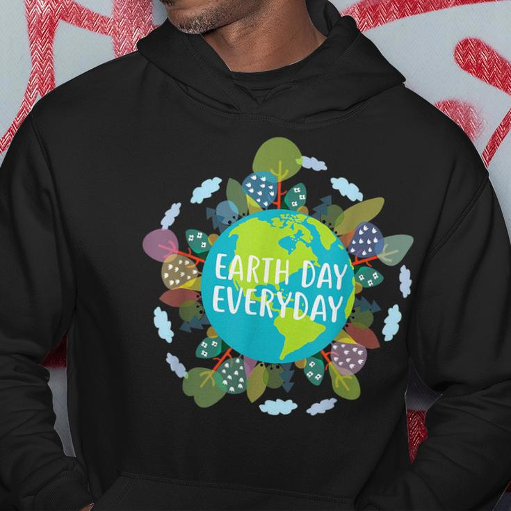 Cute Earth Day Everyday Environmental Protection Gift Hoodie Unique Gifts
