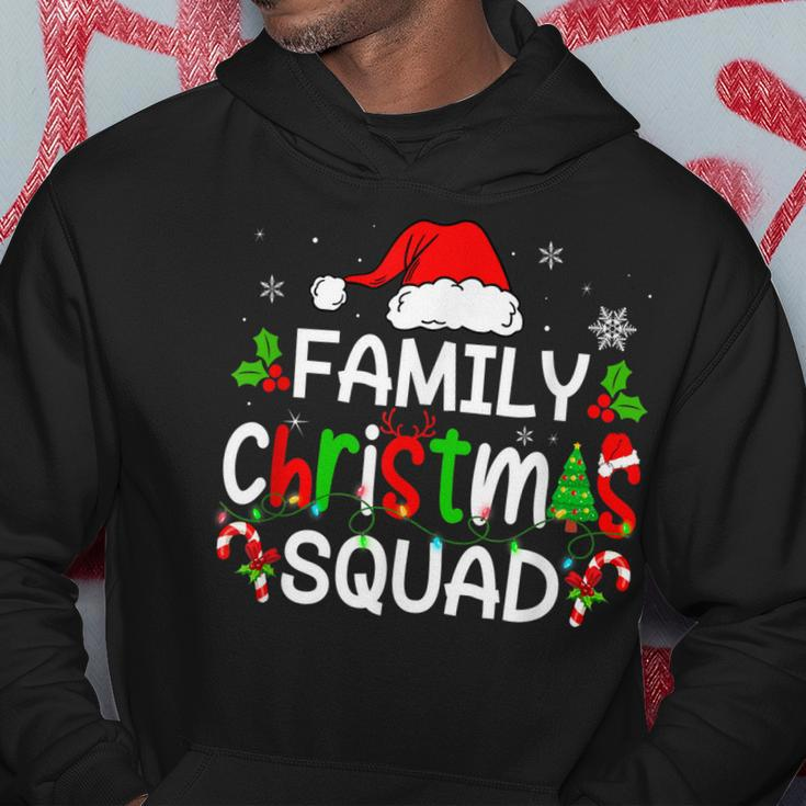 Cute Family Christmas Squad Xmas Family Men Women Mom Dad Hoodie Unique Gifts