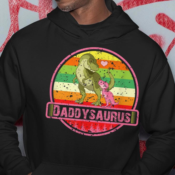 Cute Fathers DayDinosaur Hoodie Unique Gifts