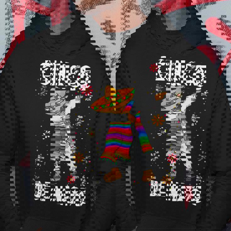 Dabbing Mexican Cinco De Mayo Mexican Fiesta 5 De Mayo Hoodie Unique Gifts