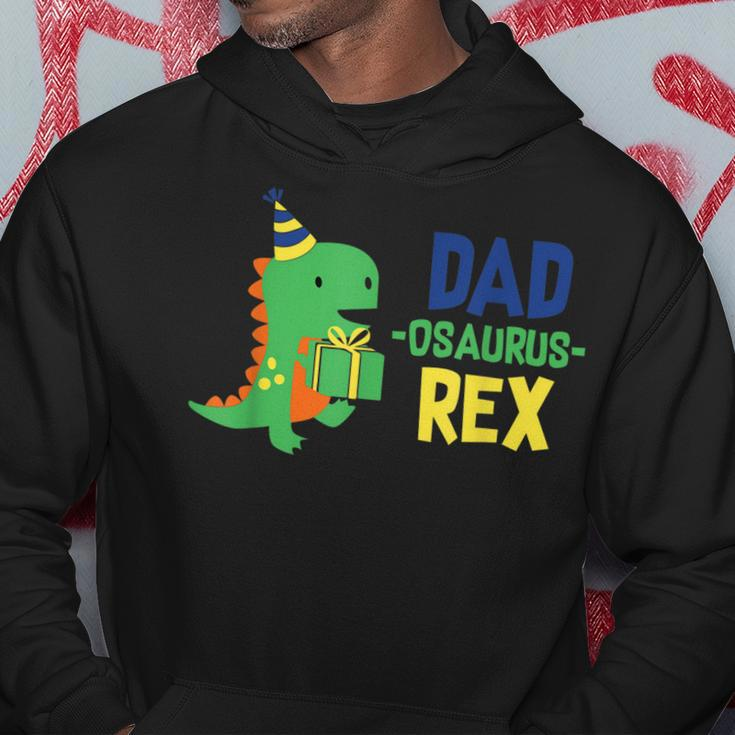 Dad Dinosaur Family Matching Dinosaur Birthday Boy Party Son Hoodie Unique Gifts