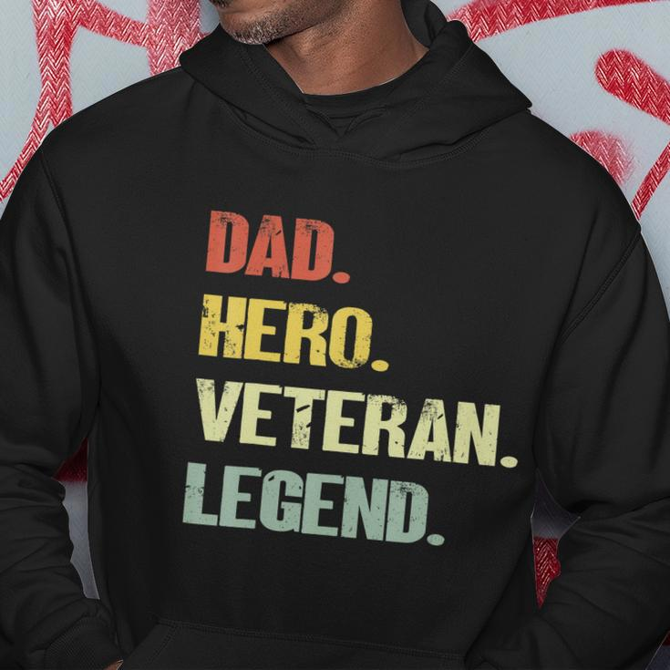 Dad Hero Veteran Legend V2 Hoodie Unique Gifts