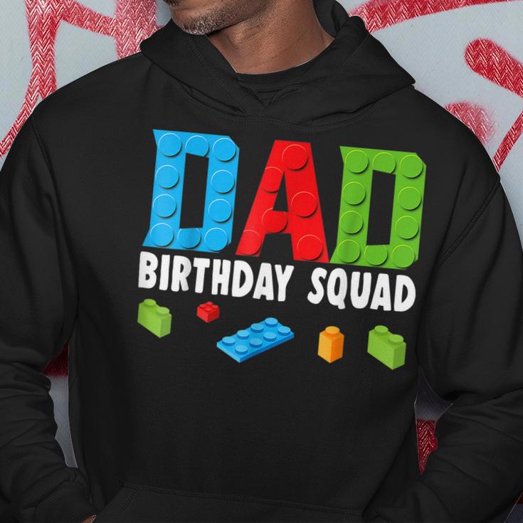 Dad Master Builder Building Bricks Blocks Dad Birthday Squad Gift For ...