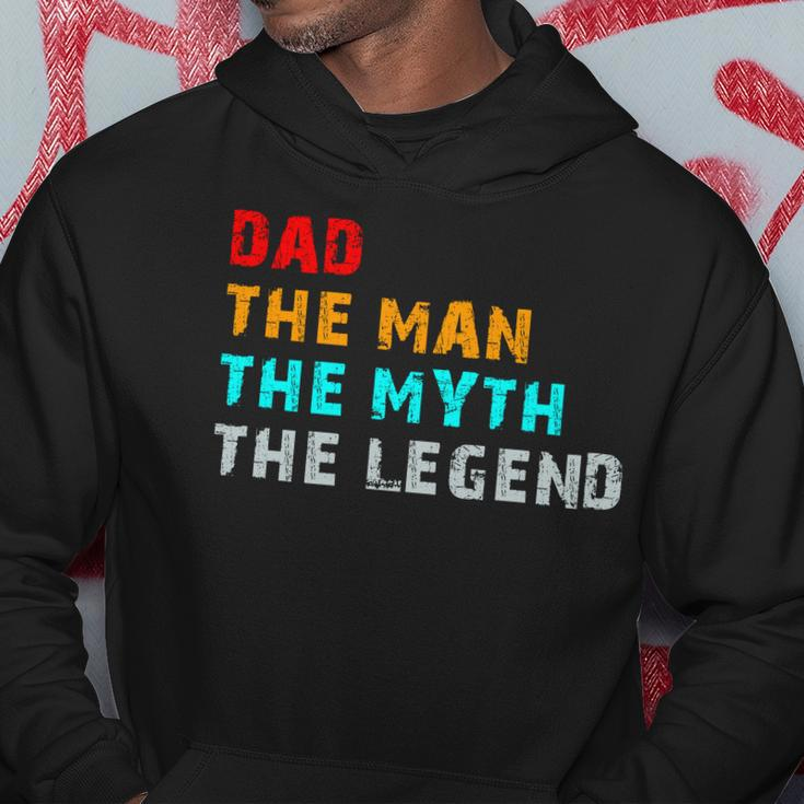 Dad The Man The Myth The Legend Hoodie Unique Gifts