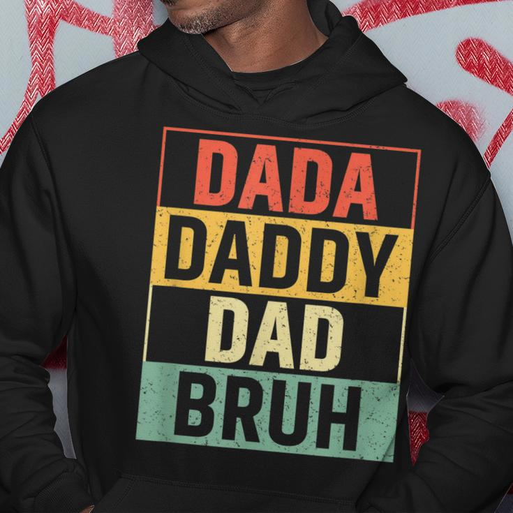 Dada Daddy Dad Bruh Funny Fathers Day Gag Gift 2023 Hoodie Unique Gifts