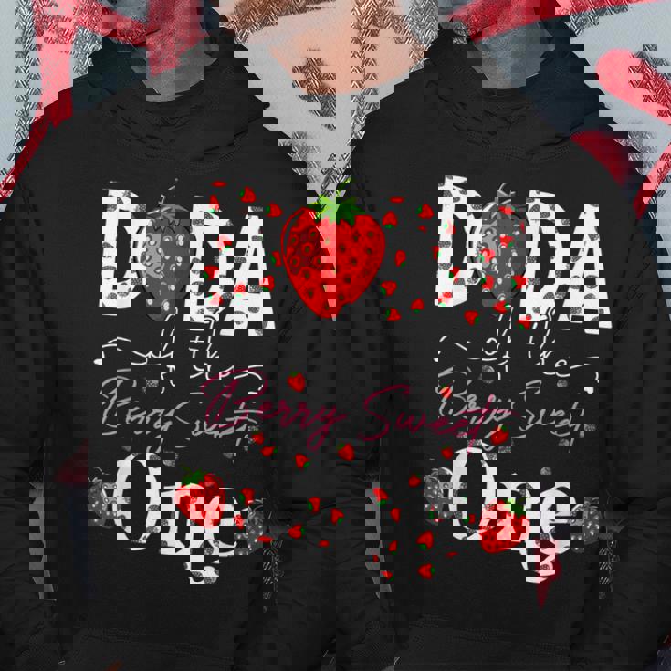 Dada Of The Berry Sweet Birthday Gifts Girl Sweet Strawberry Hoodie Unique Gifts