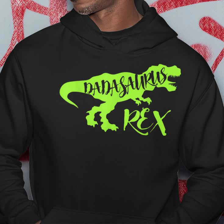 Dadasaurus Rex Best Funny Cool Dad Fathers Day Gift Gift For Mens Hoodie Unique Gifts