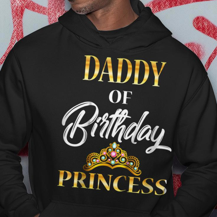 Daddy Of Birthday Princess Shirt Birthday Costume For Dad Hoodie Unique Gifts