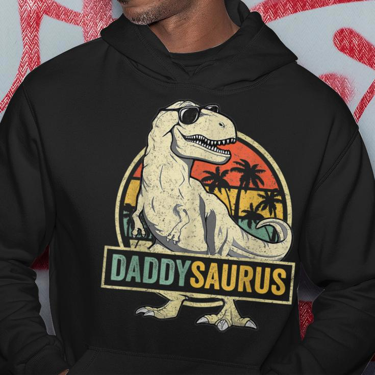 Daddy SaurusRex Dinosaur Men Daddysaurus Family Matching Hoodie Unique Gifts