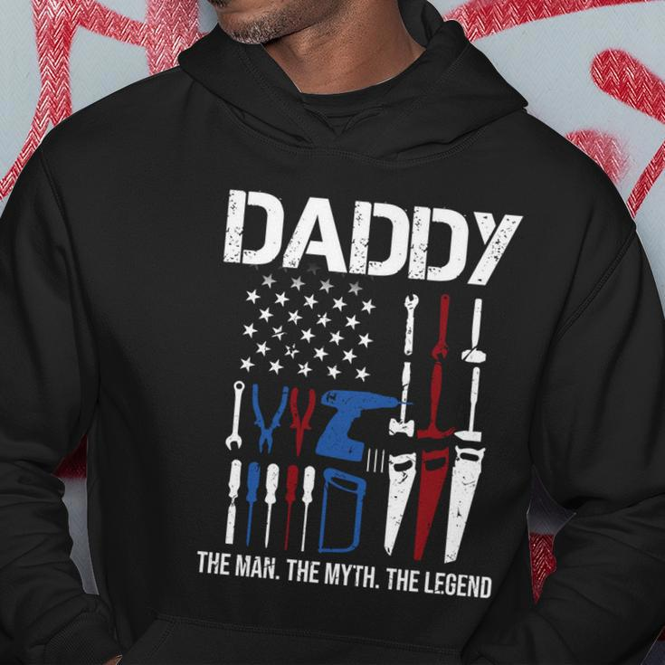 Daddy The Man The Myth The Legend Mechanic Cool Gift Hoodie Unique Gifts