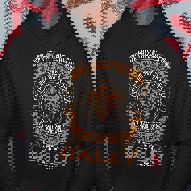 Daley Brave Heart Hoodie Personalized Gifts