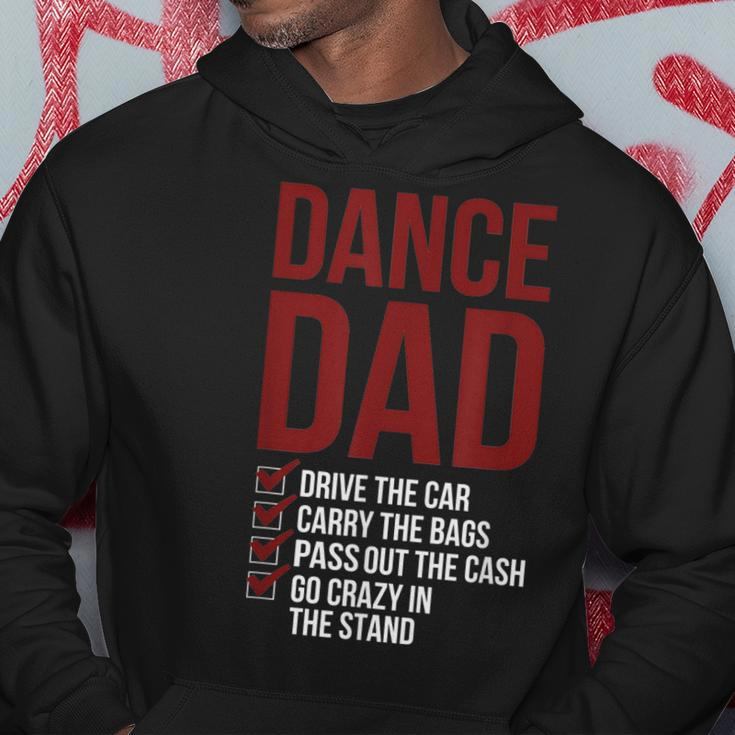 Dance Dad Dancing Dad Of A Dancer Father Gift For Mens Hoodie Unique Gifts