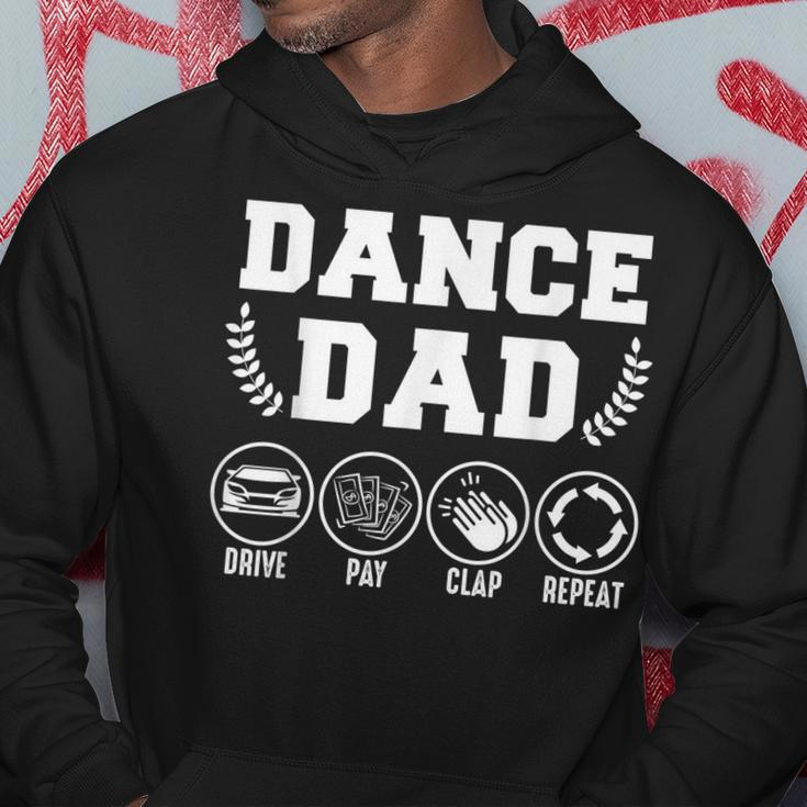 Dance Dad Drive Pay Clap Repeat Fathers Day Gift Gift For Mens Hoodie Unique Gifts