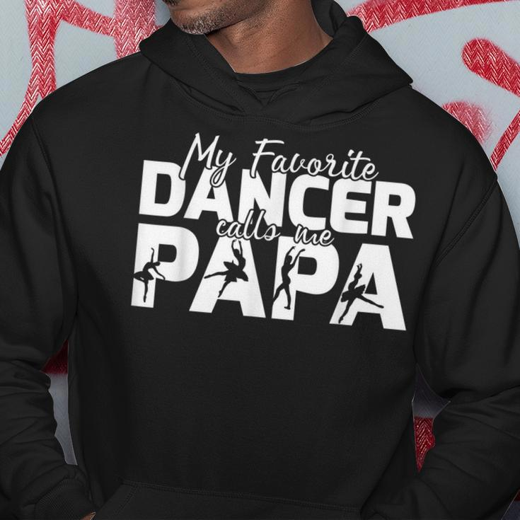 Dance Dad Funny Dancing Daddy Proud Dancer Dad I Finance V2 Hoodie Funny Gifts