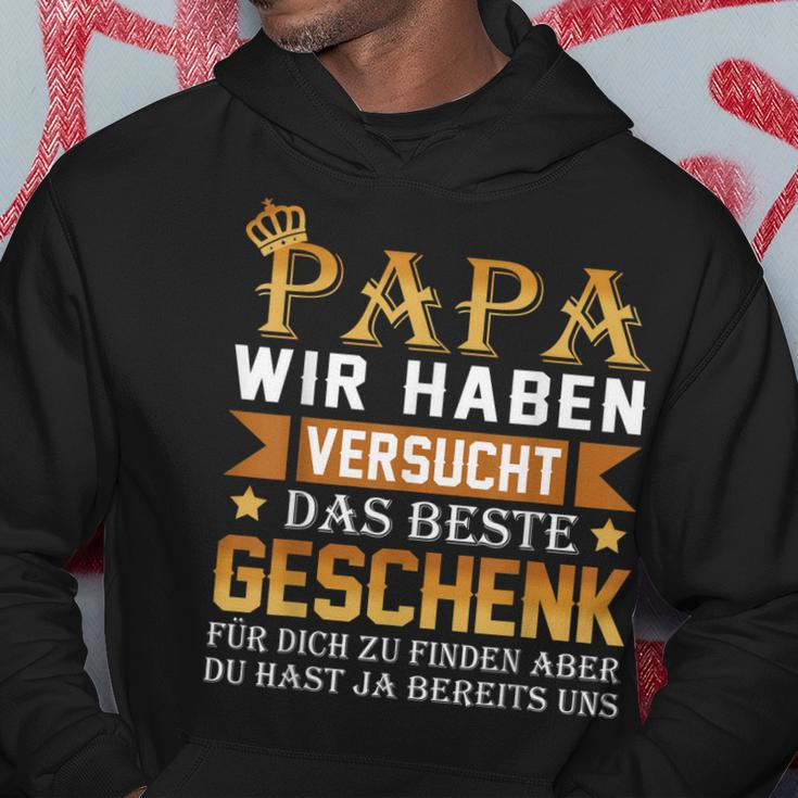 Das Beste Geschenk Papa Tochter Sohn Hoodie Lustige Geschenke