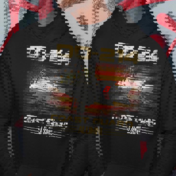 Dd-214 Us Coast Guard Uscg Alumni Men And Women Men Hoodie Personalized Gifts