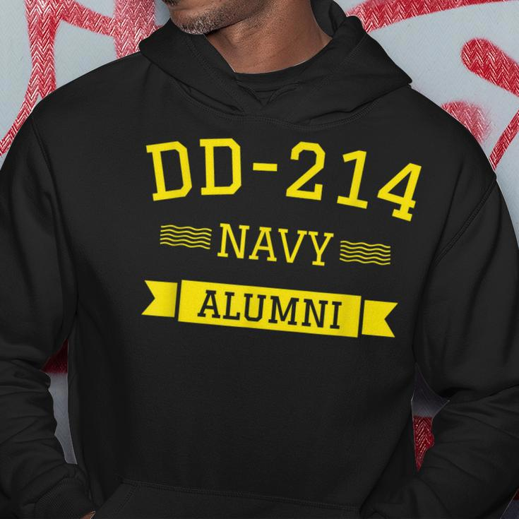 Dd214 Navy Alumni Veteran Retired Vintage Military Gift Hoodie Unique Gifts