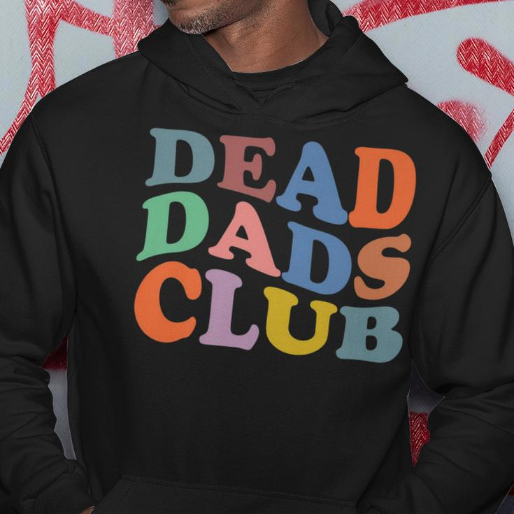 Dead Dad Club Vintage Funny Saying Hoodie Funny Gifts