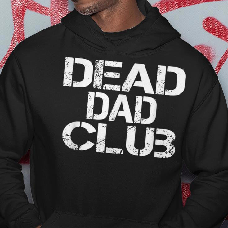 Dead Dad Club Vintage Funny Saying V2 Hoodie Funny Gifts