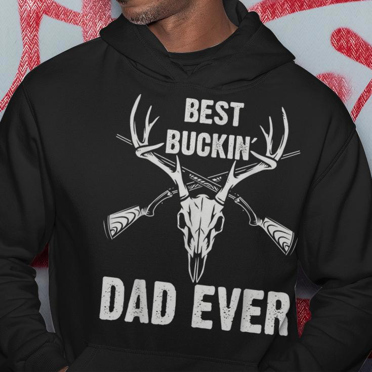 Deer Hunting Best Bucking Dad Ever Hunters Gift For Mens Hoodie Unique Gifts
