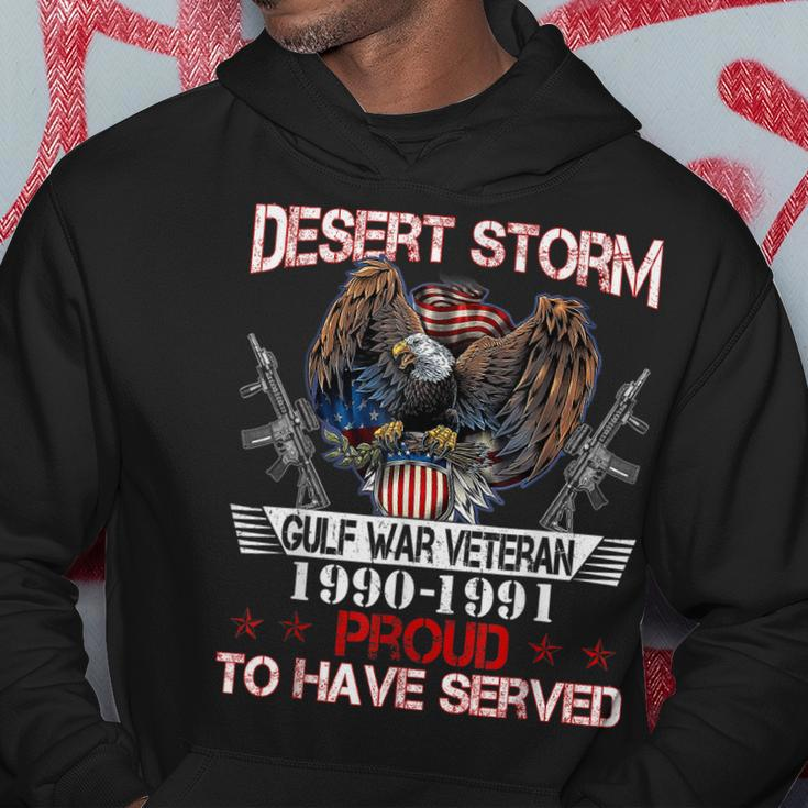 Desert Storm VeteranOperation Desert Storm Veteran Hoodie Funny Gifts