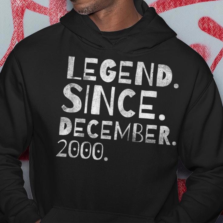 Dezember 2000 Geburtsmonat Legende Hoodie für Männer und Frauen Lustige Geschenke