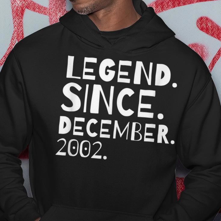 Dezember 2002 Geburtstagslegende Hoodie für Jungen und Mädchen Lustige Geschenke