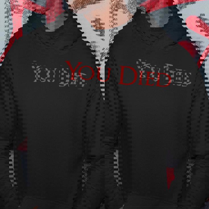 You Died V2 Men Hoodie Personalized Gifts You Died V2 Men Hoodie Personalized Gifts